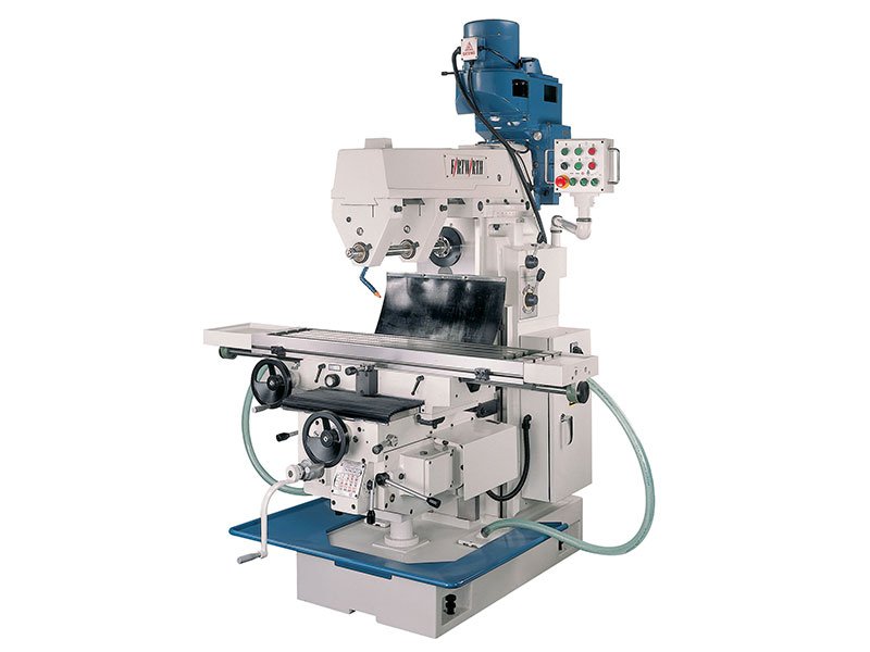 Knee Type Vertical &  Horizontal Milling Machine CS-G450A