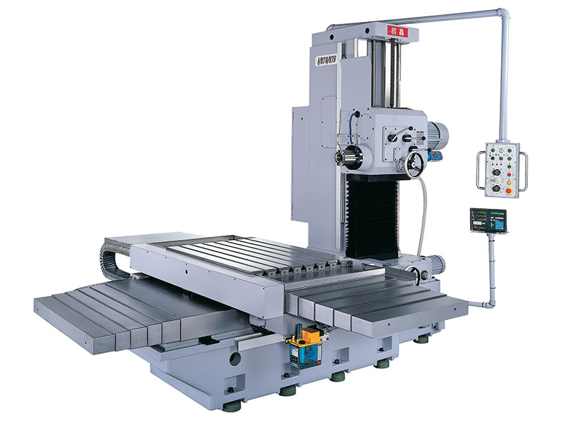 Horizontal Boring & Milling Machine - CS-HB140