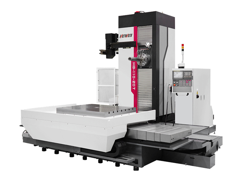 CNC HORIZONTAL BORING & MILLING MACHINE - HB-110-20T