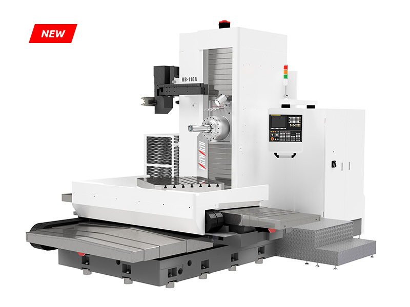 HB-110A CNC Horizontal Boring Machine