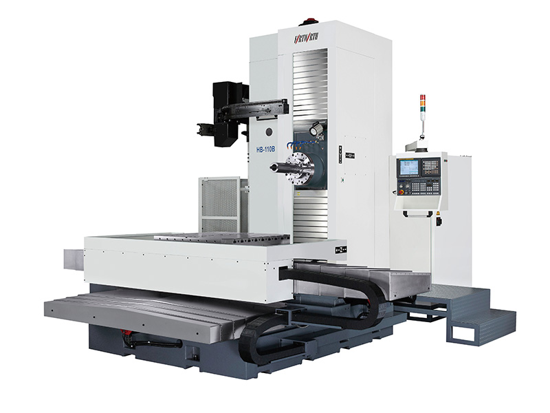 CNC HORIZONTAL BORING & MILLING MACHINE - HB-110B