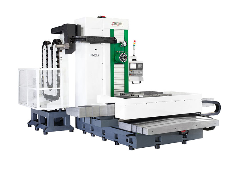 CNC HORIZONTAL BORING & MILLING MACHINE - HB-800A