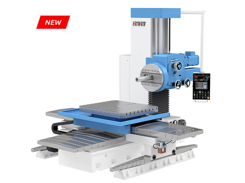 Horizonatal Boring & Milling Machine