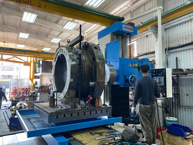 CNC HORIZONTAL BORING MILL - HBM-110