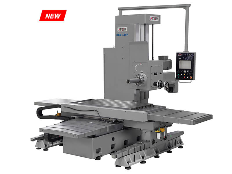 Horizontal Boring & Milling Machine - HBM-110