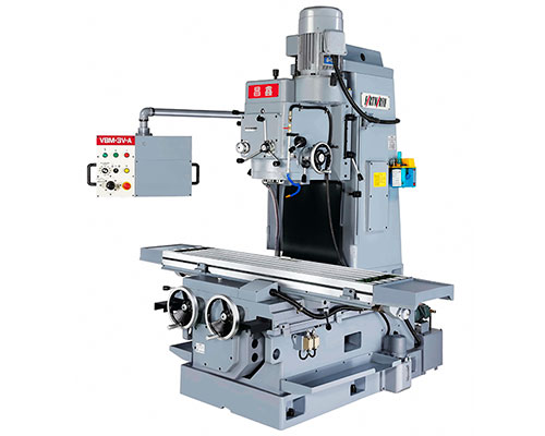 Bed Type Vertical Boring & Milling Machine