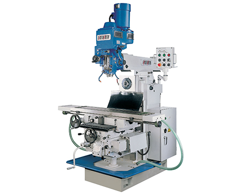 Knee Type Vertical & Horizontal Milling Machine