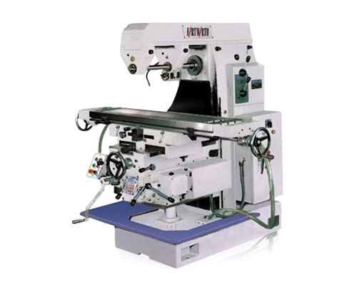 Knee Type Vertical & Horizontal Milling Machine