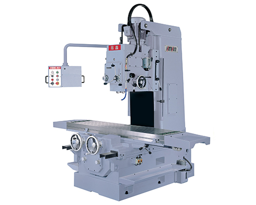 Bed Type Vertical Boring & Milling Machine