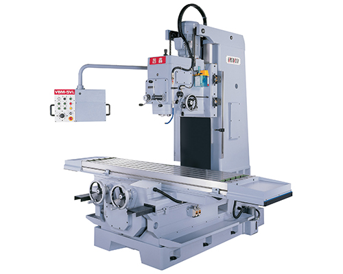 Bed Type Vertical Boring & Milling Machine