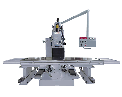 Bed Type Vertical Boring & Milling Machine