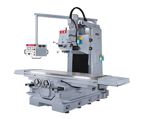 Bed Type Vertical Boring & Milling Machine